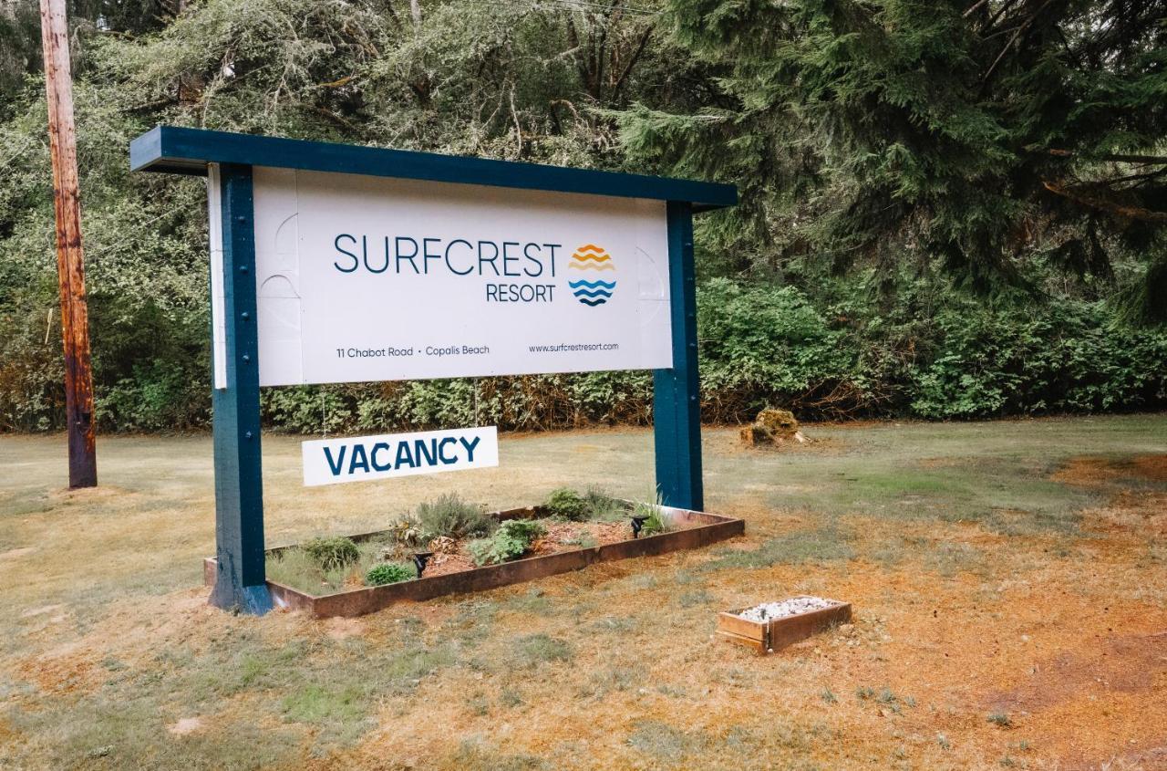 Surfcrest Resort Copalis Beach Eksteriør bilde